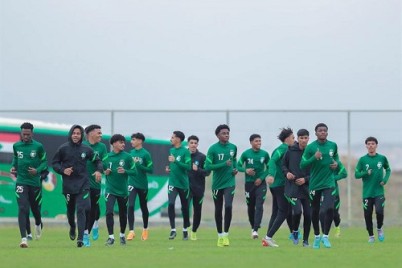 الأخضر الشاب ينهي استعداداته لمواجهة العراق في بطولة كأس العرب للشباب