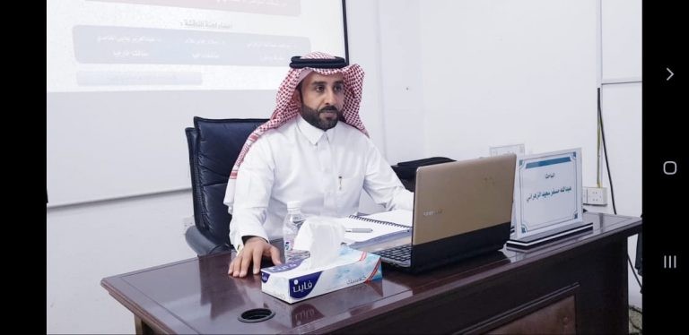 المقدم عبدالله الزهراني يجتاز رسالة الماجستير في تكنولوجيا المعلومات والاتصال بالباحة