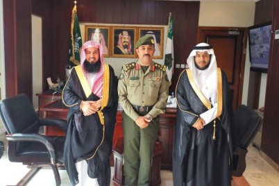 مدير عام فرع الرئاسة العامة لهيئة الأمر بالمعروف بمنطقة نجران يزور مدير الجوازات