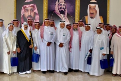 ميناء الملك عبدالعزيز بالدمام يحتفي ويكرم عدد من المتقاعدين
