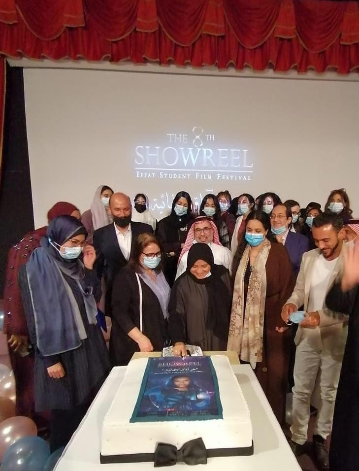 "جامعة عفت" تكرم نجوم مهرجان الشوريل السينمائي