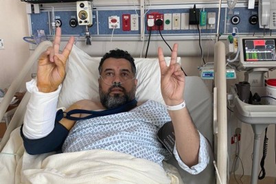"محمد العرب" يجري عملية باليد اليُمنى بمستشفى الحرس الوطني بالرياض 