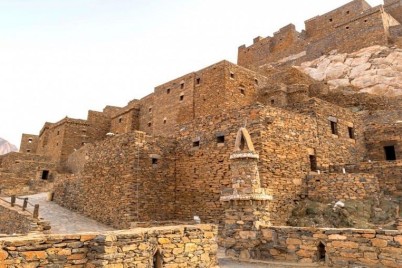الفن المعماري القديم بالباحة .. شواهد تعكس التطور الحضاري للإنسان بالمنطقة