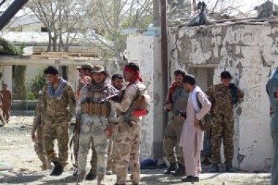 مقتل شخص وإصابة 9 أخرين إثر تفجير انتحارى فى كابول