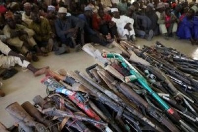 مقتل 11مدنياً في مدينة استولى عليها متطرفون فى شمال شرق نيجيريا