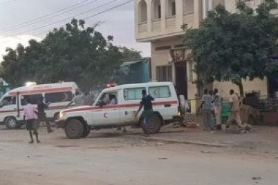 إطلاق نار فى العاصمة الصومالية مقديشيو احتجاجا على تمديد ولاية محمد فرماجو