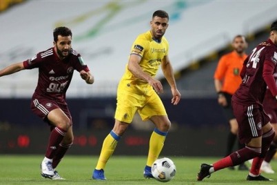لجنة الاستئناف تعلن رفض استئناف النصر السعودي ضد قرار إيقاف حمد الله