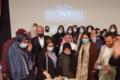 "جامعة عفت" تكرم نجوم مهرجان الشوريل السينمائي