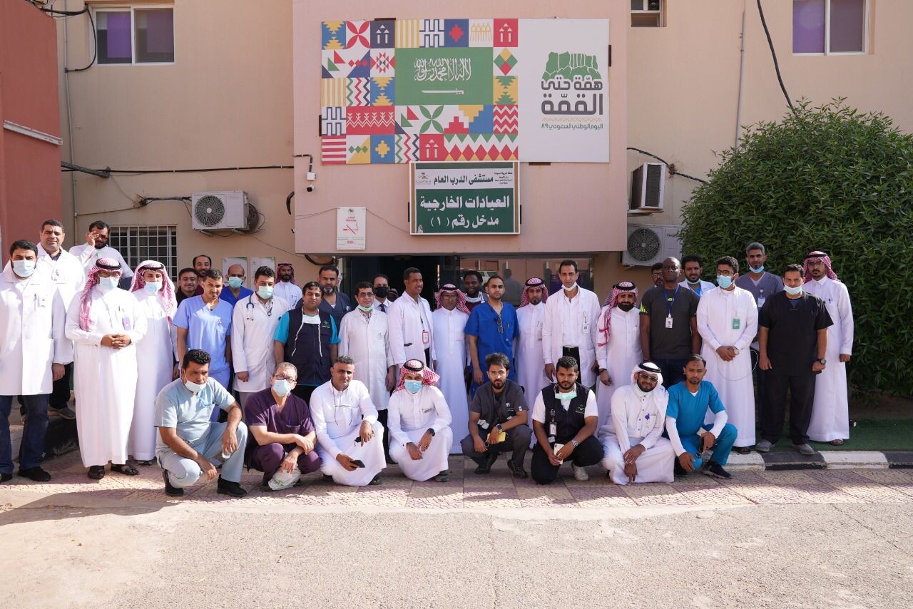 247 مستفيداً من مشروع " الاستشاري الزائر" بمستشفى الدرب العام
