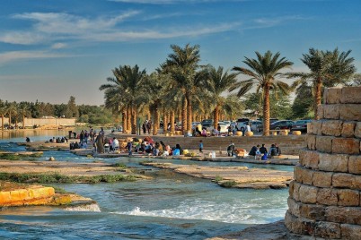 صورة من بلادي في رحلة الطبيعة "منتزه الملك عبد الله "