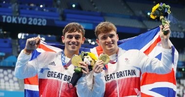 "جونسون" يحتفل بالميداليات الذهبية لبريطانيا فى أولمبياد طوكيو 2020