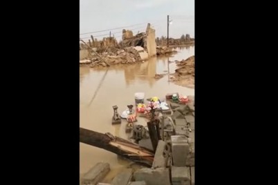 بالفيديو.. سيول الأفلاج تجرف 3 آلاف قطعة أثرية في البديع