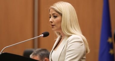 برلمان قبرص ينتخب أنيتا ديميتريو كأول امرأة تتولى هذا المنصب فى البلاد