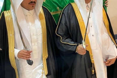 " الصقيران " يحتفل بزواج نجله ( عماد ) 