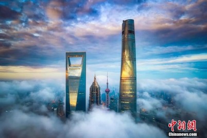 افتتاح "فندق السماء" الأطول في العالم بشنغهاي الصينية