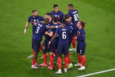فرنسا تفوز علي ألمانيا في أفتتاح مشوارهم باليورو