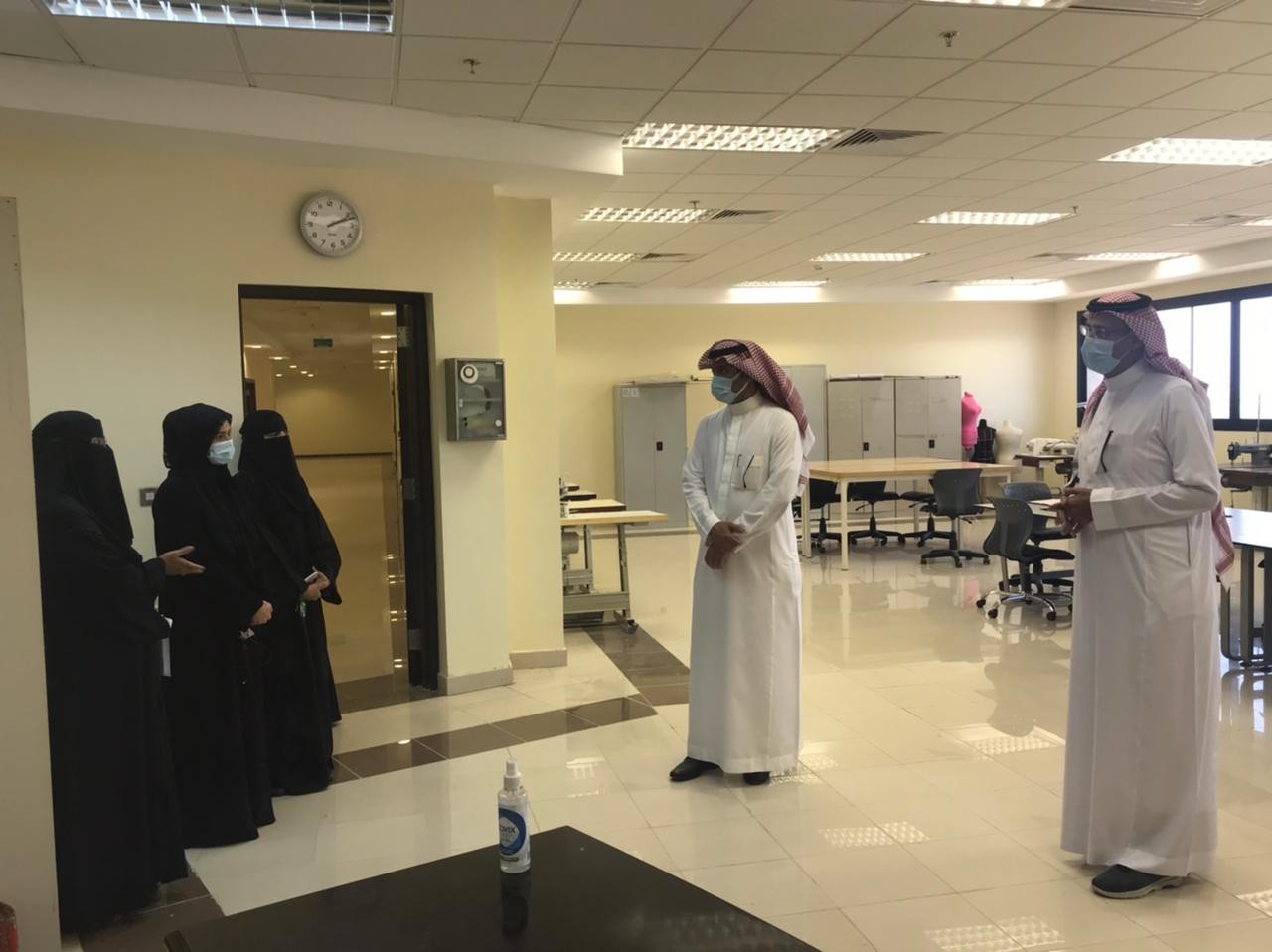 *نائب محافظ التدريب التقني والمهني المساعد يتفقد المنشآت التدريبية بمنطقة الباحة