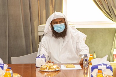 "الشؤون الإسلامية" تعقد الاجتماع الأول لمناقشة إنشاء منصة إلكترونية بمعهد الأئمة والخطباء