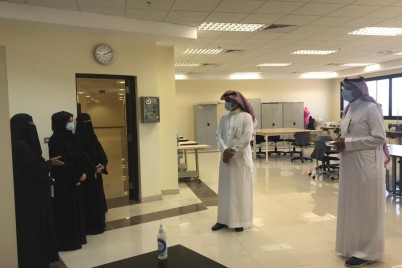 *نائب محافظ التدريب التقني والمهني المساعد يتفقد المنشآت التدريبية بمنطقة الباحة
