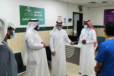 مدير عام التمريض بوزارة الصحة يزور صحة جازان ويلتقي قياداتها