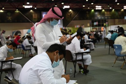 انتهاء الاختبارات النصفية لطلبة جامعة أم القرى (حضوري) وفق الإجراءات الاحترازية