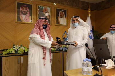 "إرواء" تزور محافظ المؤسسة العامة لتحلية المياه المالحة للتعريف بالجمعية
