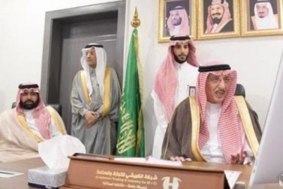 سمو أمير منطقة جازان وسمو نائبه يلتقيان أهالي محافظة الداير بني مالك