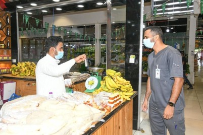 أمانة جازان وبلدياتها تنفذ 9937 جولة رقابية خلال الأسبوعين الماضيين 