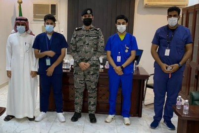 مستشفى تربة يقدم خدمة لقاح كوفيد 19 لنزلاء السجن 
