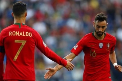 رونالدو وبرونو فيرنانديز وجوتا على رأس قائمة البرتغال فى يورو 2020 