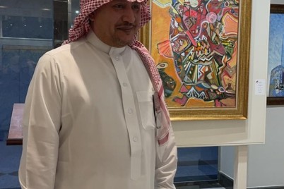 الفن التشكيلى العربي المشترك فى معرض وردات ارت جاليرى