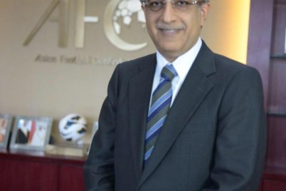 الشيخ سلمان آل خليفة : اتحاد كرة القدم السعودي متميز ومحترف بقيادة المسحل