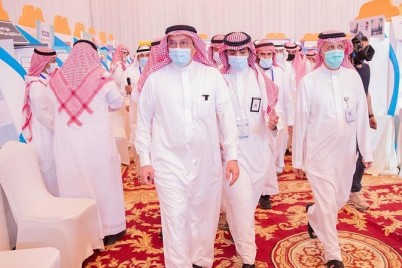 وزير التعليم يزور معرض الأولمبياد الوطني للإبداع العلمي "إبداع الرياض 2022م"