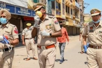 إصابة شرطيين إثر اعتداء إرهابى شمالى الهند