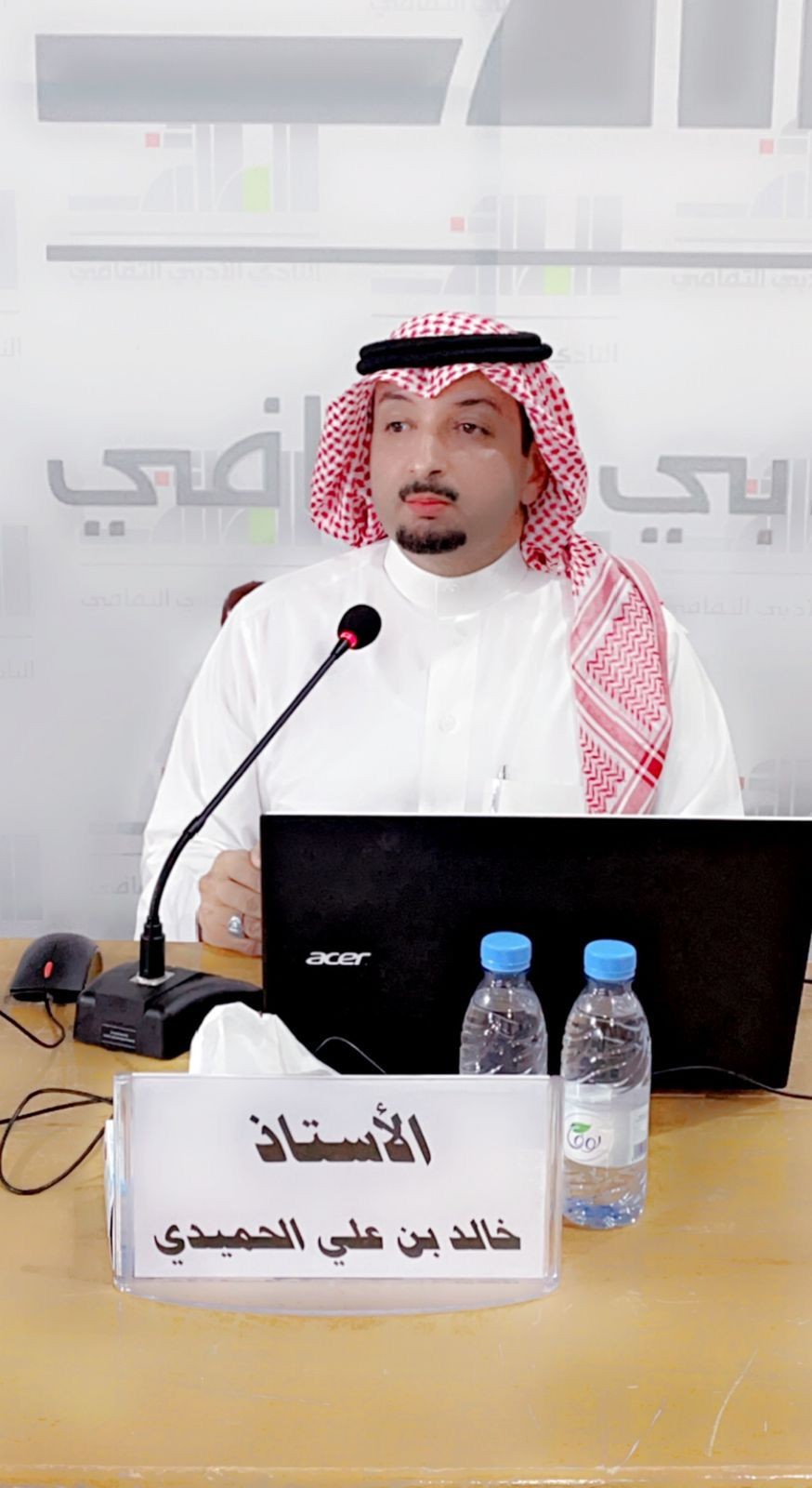 الحميدي يؤكد على وجود الكثير من الغموض و الضبابية حول تاريخ عاصمة الشعر العربي