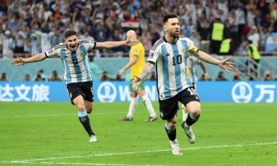 #كأس_العالم_2022.. الأرجنتين تفوز على أستراليا وتتأهل للربع النهائي