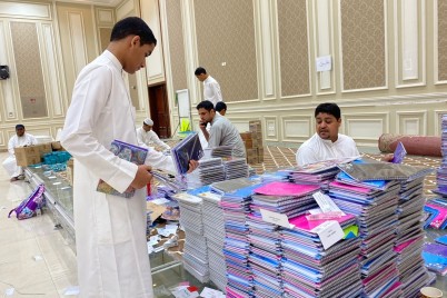 العيون الخيرية تقدم حزمة من المساعدات المنوعة بأكثر من 350 ألف ريال