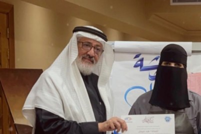 ورشة في "التلقائية بالعمل التشكيلي" بنادي جدة الادبي