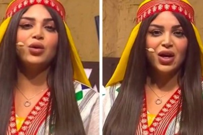 جدل حول ظهور رهف القحطاني مذيعة في أحد القنوات 