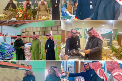 جمعية القرى للبر والخدمات الاجتماعية بالاطاوله تدشن مشروع كسوة الشتاء للمستفيدين