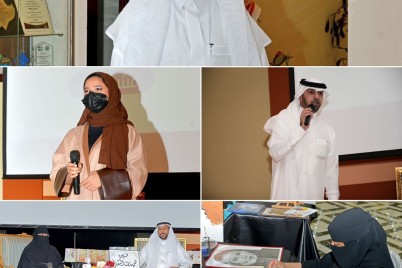 برئاسة الأستاذ هلال العيسى : همسات الثقافي  يكرم ٢٠٠ شخصية أحسائية