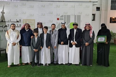  السبهان والبكالي  يتألقون في الأمسية الرابعة والعشرين لجماعة فرقد بأدبي الطائف.