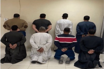 شرطة الرياض توقف 9 أشخاص ظهروا في مشاجرة جماعية 