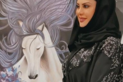 الأميرة دعاء بنت محمد تقف على إبداعات ذوي الهمم من الصم والبكم