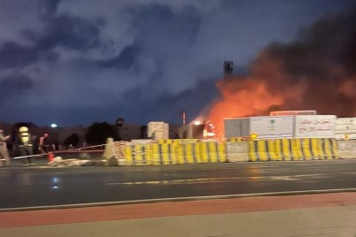 "مدني مكة" يباشر حريقًا اندلع في "كابينة كهرباء" بالشرائع
