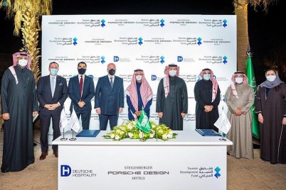 "التنمية السياحي" يوقع اتفاقية تعاون حصرية مع "دويتشه للضيافة"