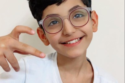 محارب الأمراض حمد : يوجه رسالته للجميع " كونوا أقوياء "