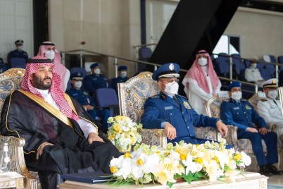 سمو ولي العهد يرعى حفل تخريج الدفعة 101 من طلبة كلية الملك فيصل الجوية ..