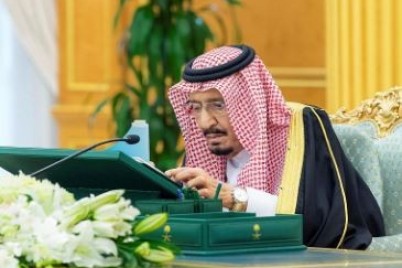 خادم الحرمين الشريفين يرأس جلسة مجلس الوزراء
