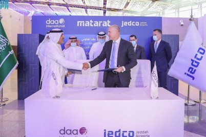 وزير النقل يرعى توقيع اتفاقية شركة مطارات جدة مع “دبلن” العالمية